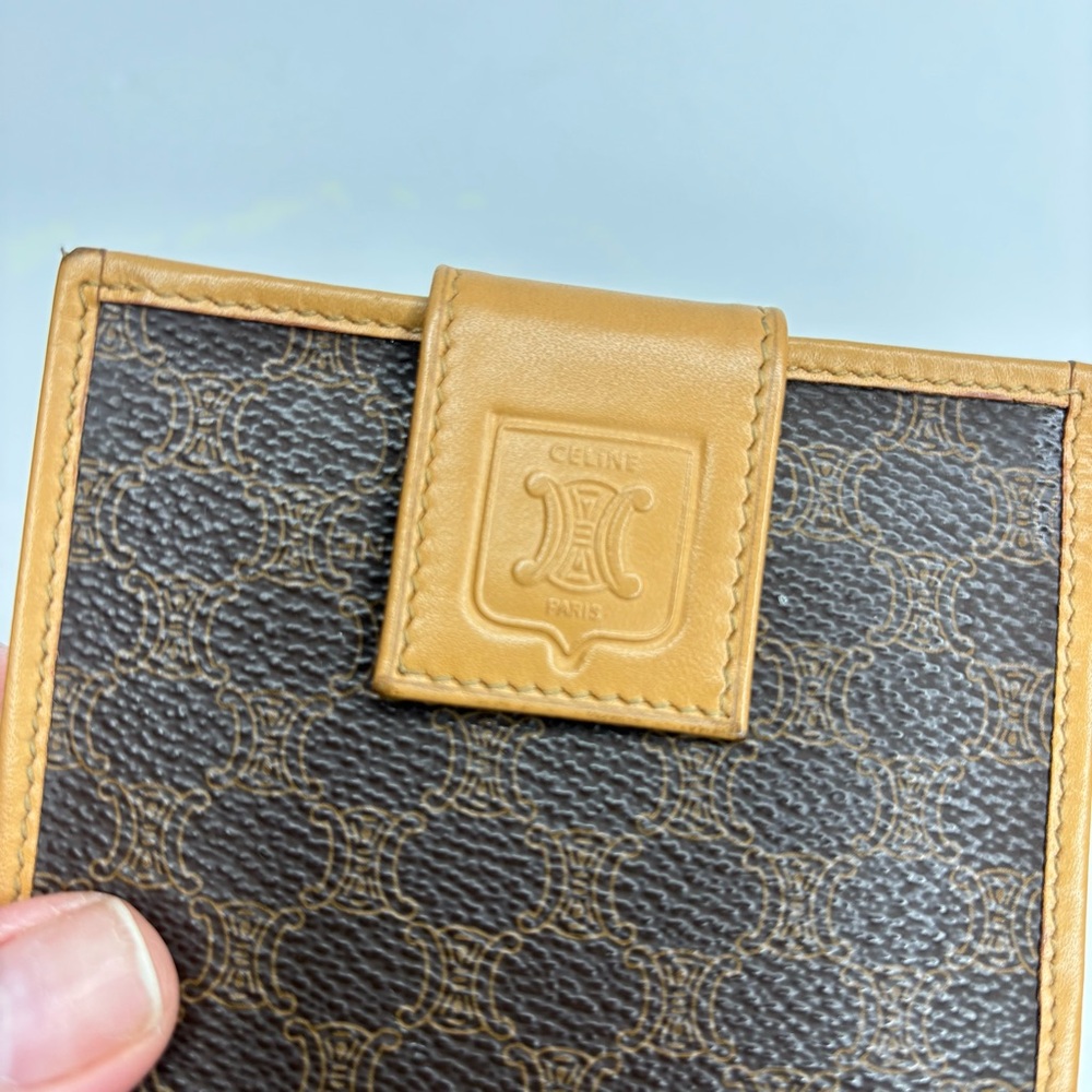 Celine Macadam Bifold Wallet - Picture 3 of 15